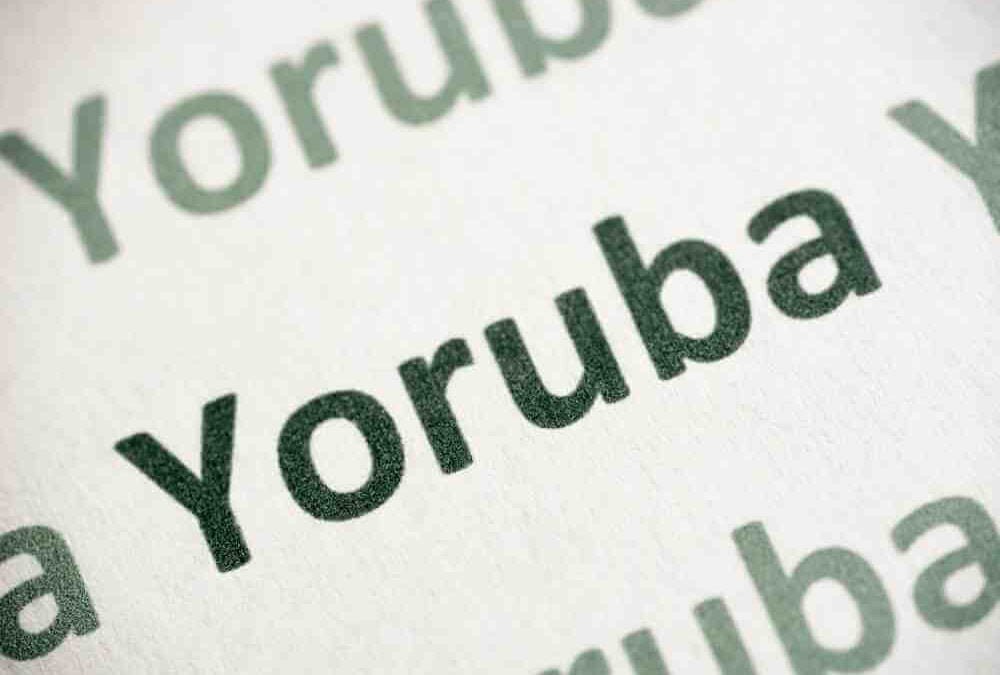 The Yoruba Nation: Culture and Identity: Why is it so Important?