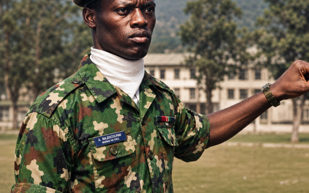 From Soldier to Leader: The Lasting Impact of My Nigerian Air Force Journey.