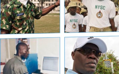 Never Fired a Shot, but I Faced Four Armed Robbers: The Courage Behind My Nigerian Air Force Story